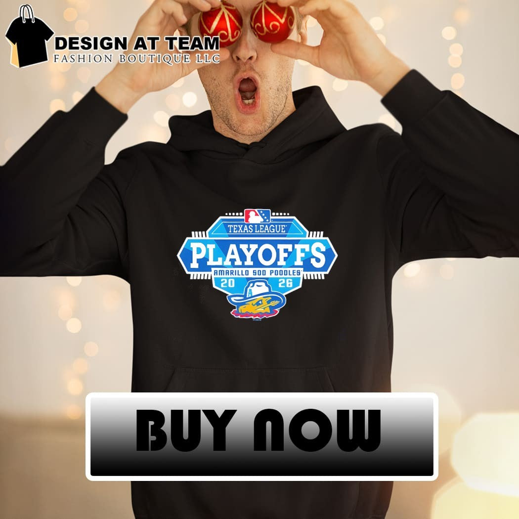 Amarillo Sod Poodles 2026 Texas League Playoff shirt
