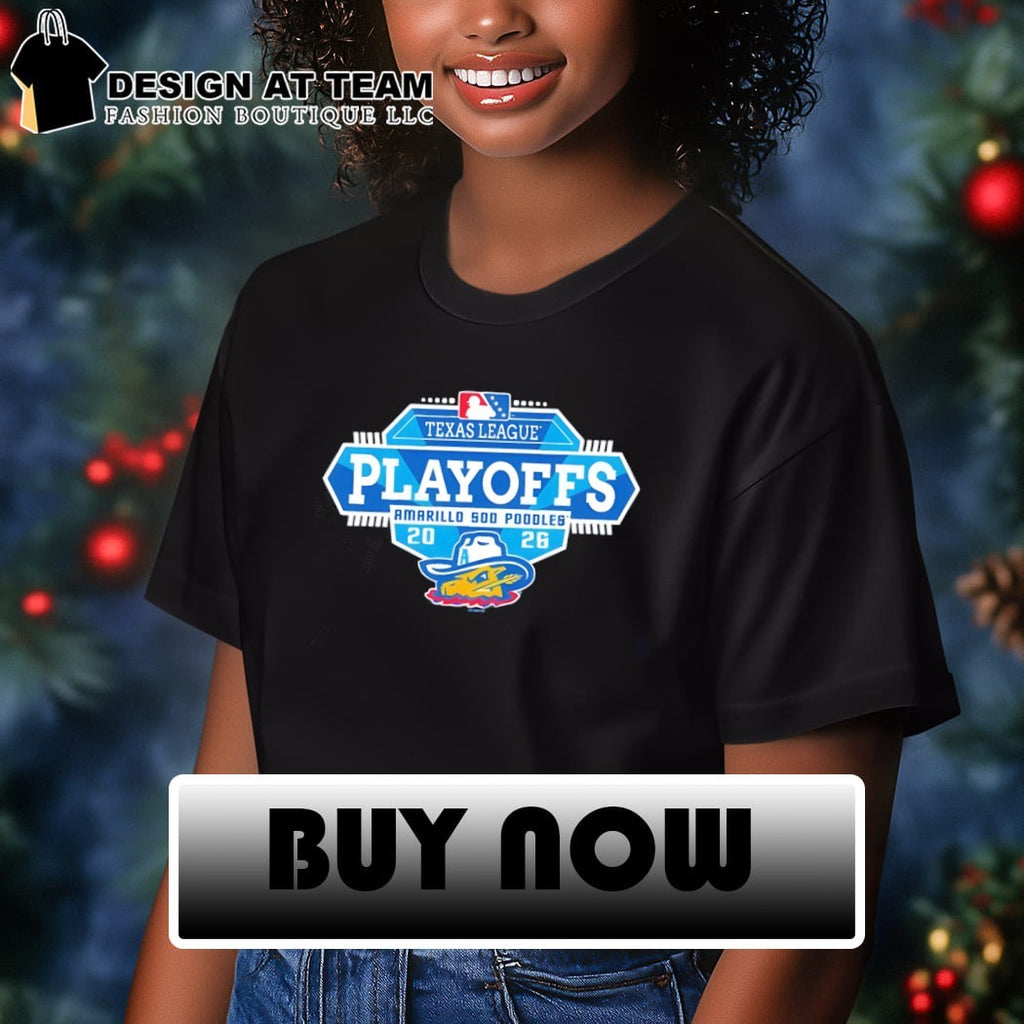 Amarillo Sod Poodles 2026 Texas League Playoff shirt