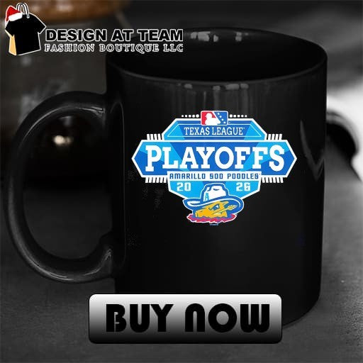 Amarillo Sod Poodles 2026 Texas League Playoff shirt