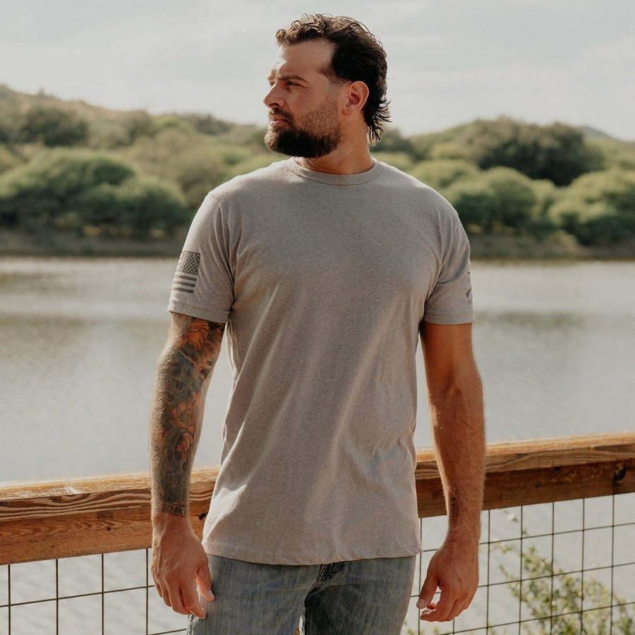 Standard Issue Core Basic T-Shirts - 3 Pack
