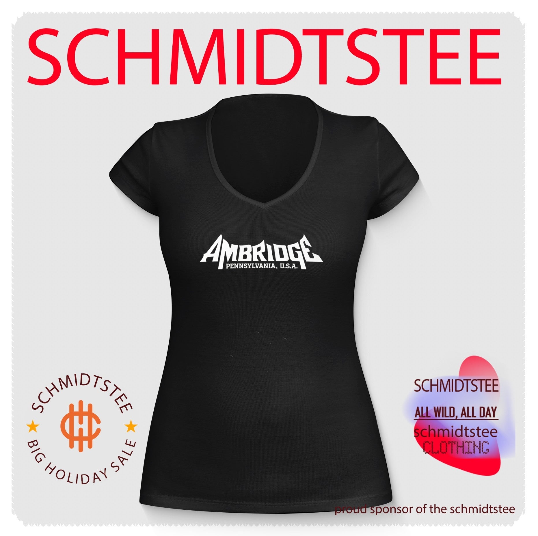Ambridge Pennsylvania USA Hometown PA shirt