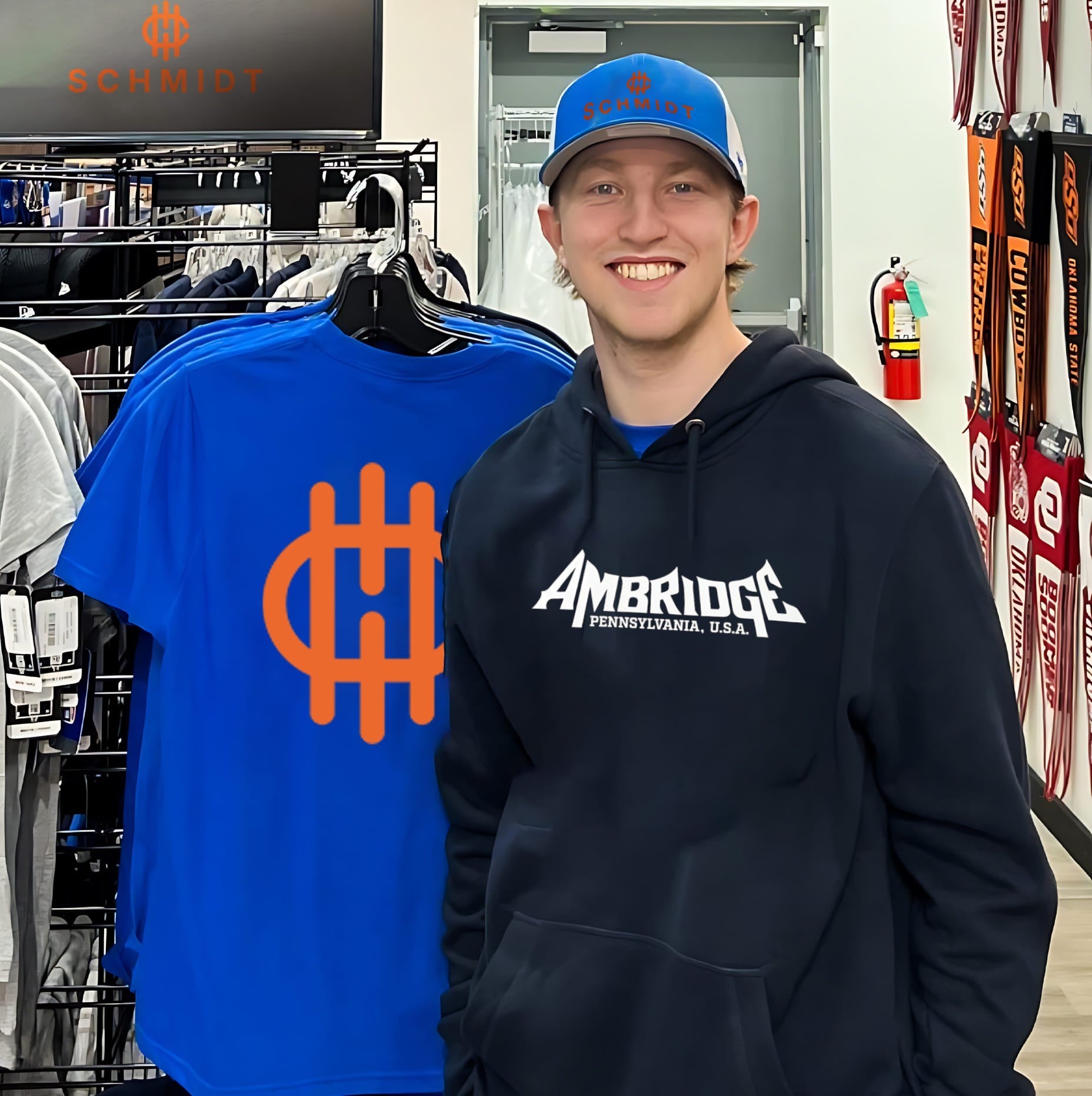 Ambridge Pennsylvania USA Hometown PA shirt