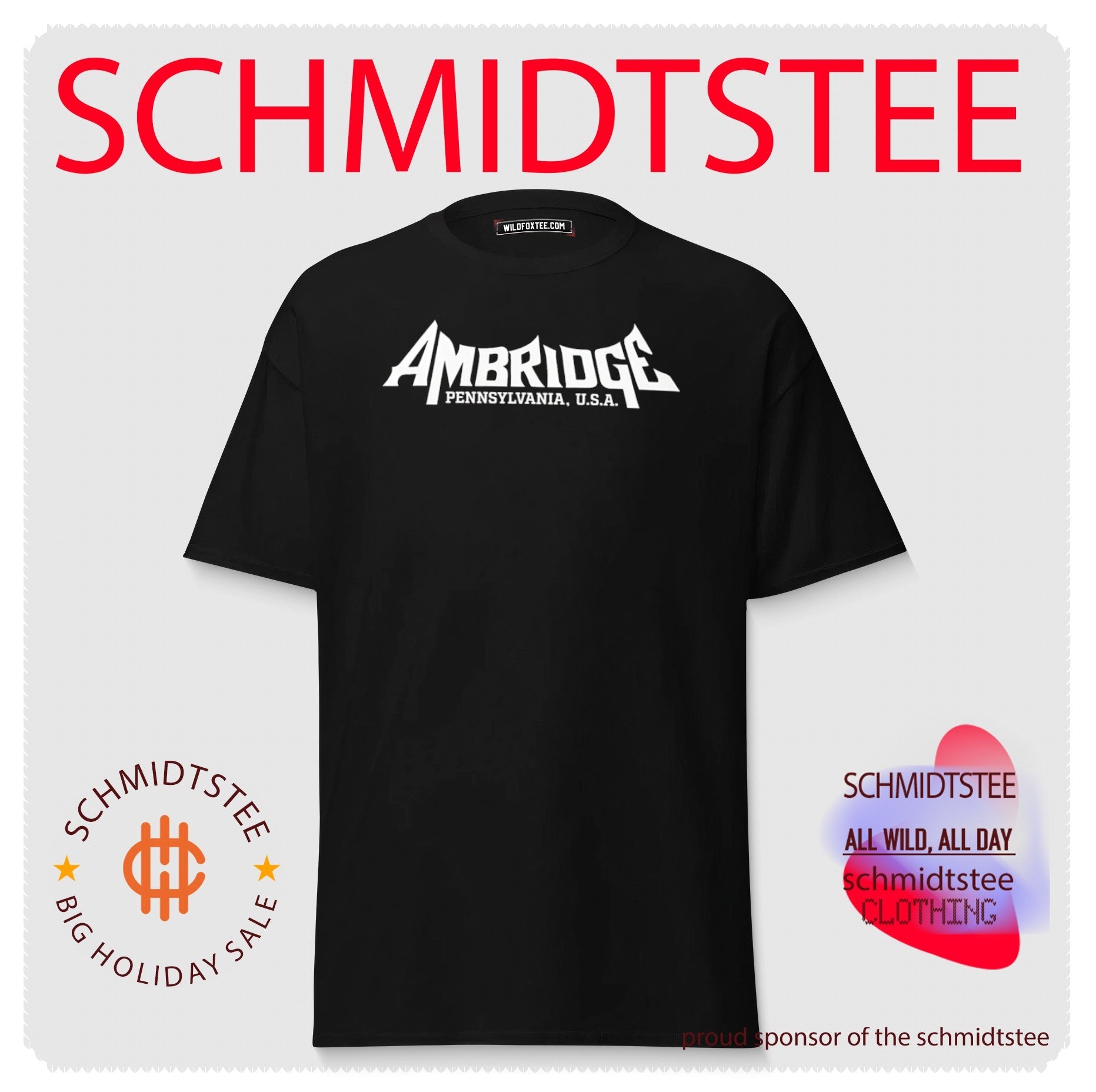 Ambridge Pennsylvania USA Hometown PA shirt