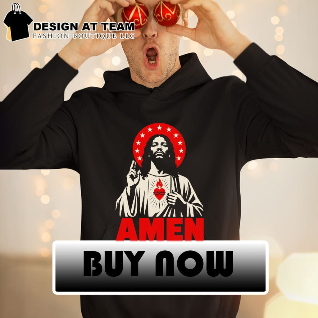 Amen Christ Ain’t White shirt