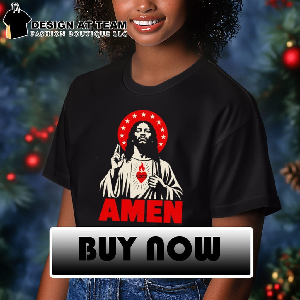 Amen Christ Ain’t White shirt