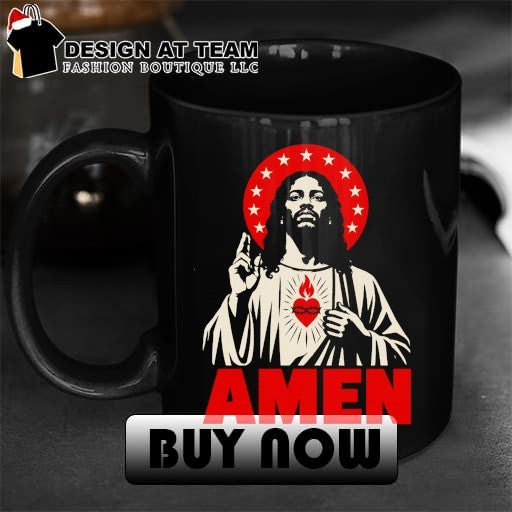 Amen Christ Ain’t White shirt