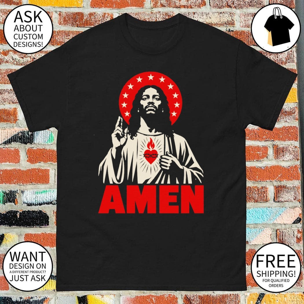 Amen Christ Ain’t White shirt