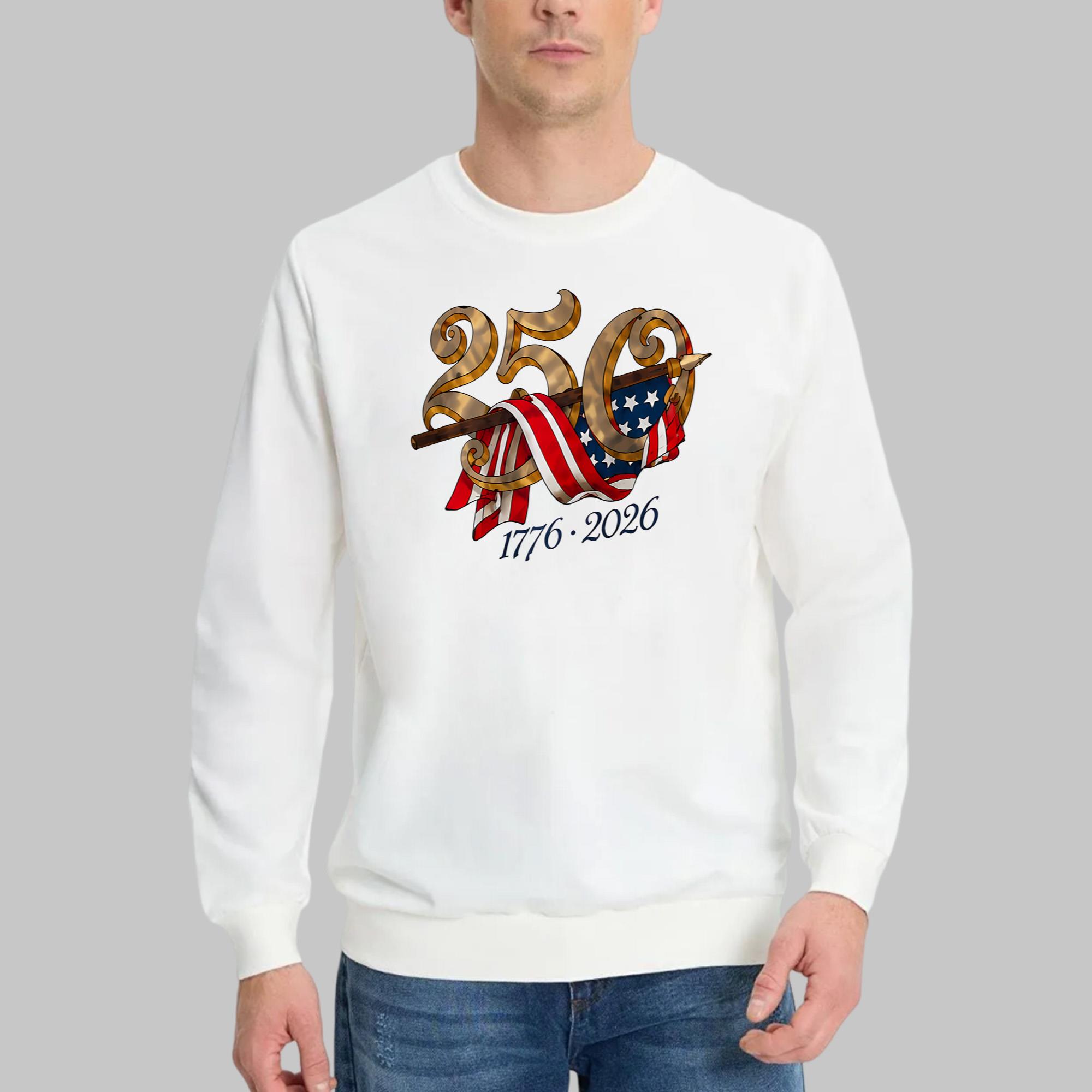 America 250 Years 1776-2026 Shirt