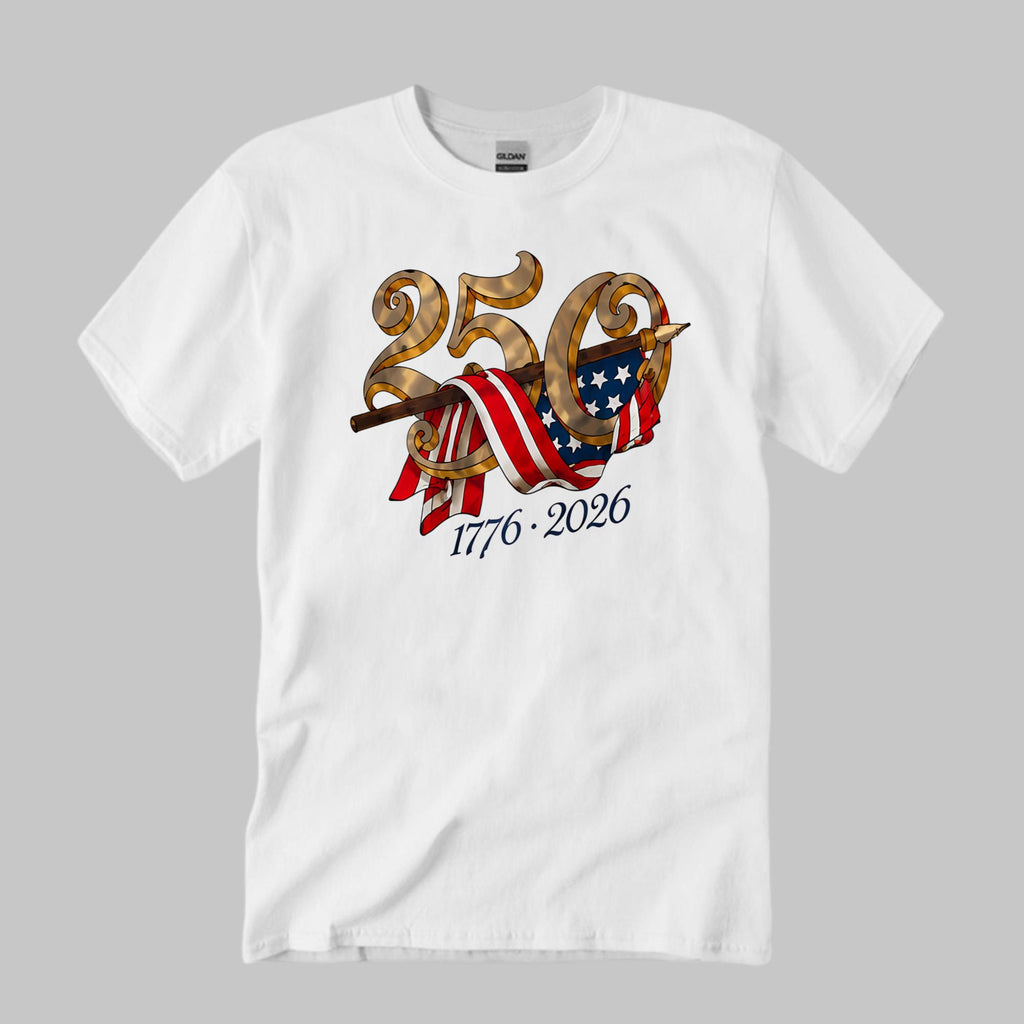 America 250 Years 1776-2026 Shirt
