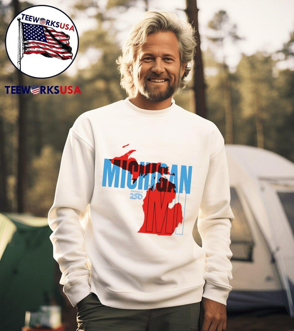 America250 Michigan Shirt