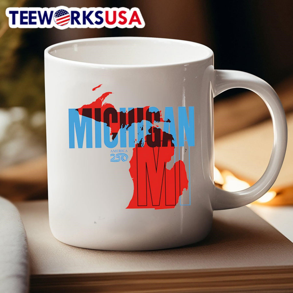 America250 Michigan Shirt