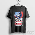 American Eagle We Are Charlie Kirk Shirt Sweater