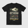 American Imperialism Isn’t Freedom T-Shirt – Venezuela Self-Determination 2026