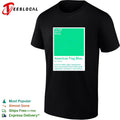 American flag blue 2026 color of the year DJT parody shirt