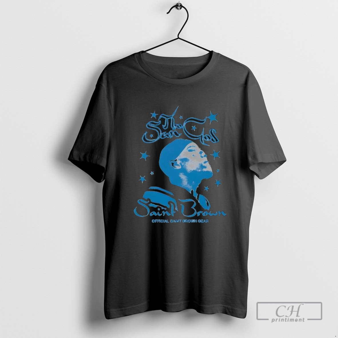 Amon Ra St Brown Sun God T Shirt Sweater