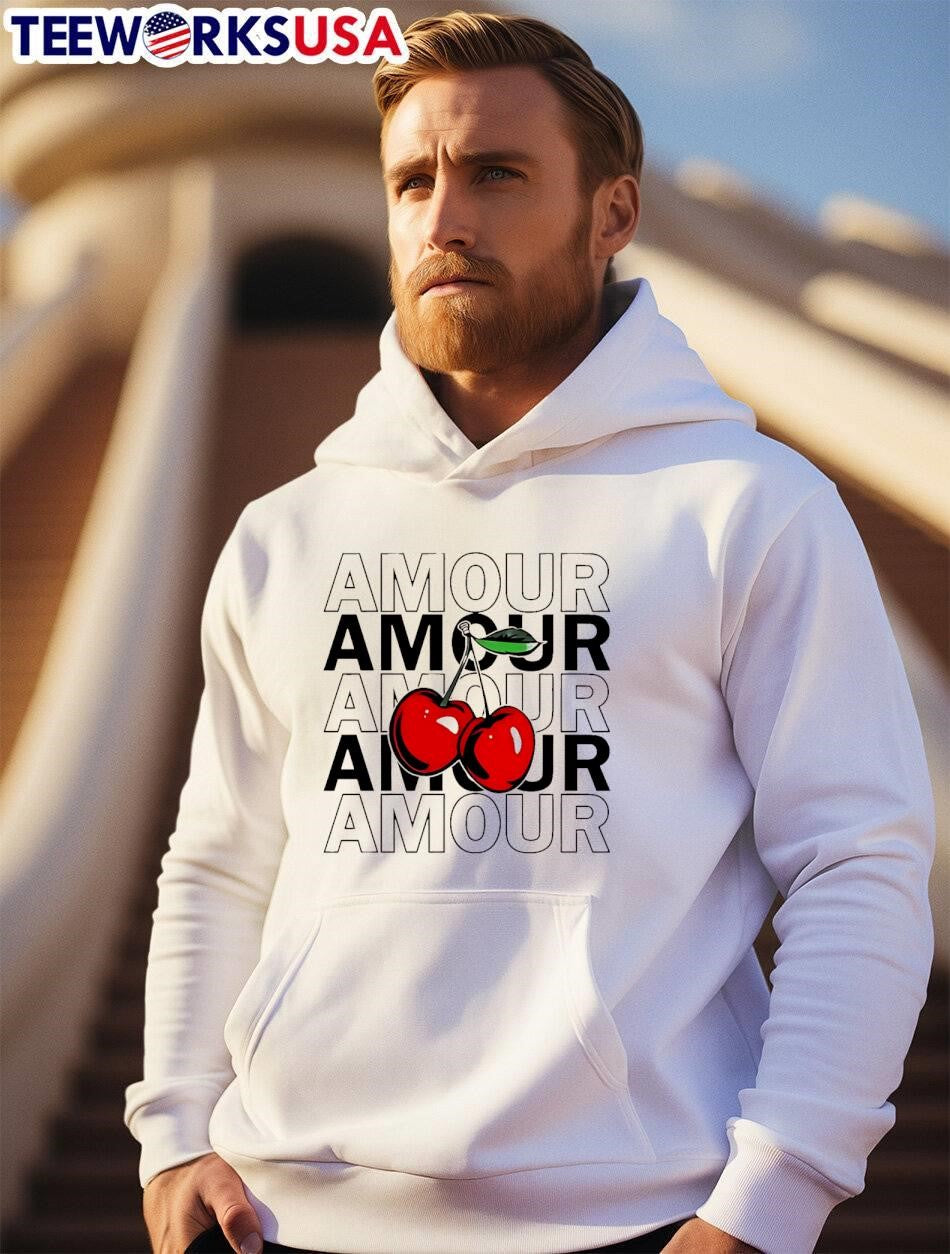 Amour Amour Amour Red Cherries shirt