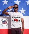 Amour Amour Amour Red Cherries shirt