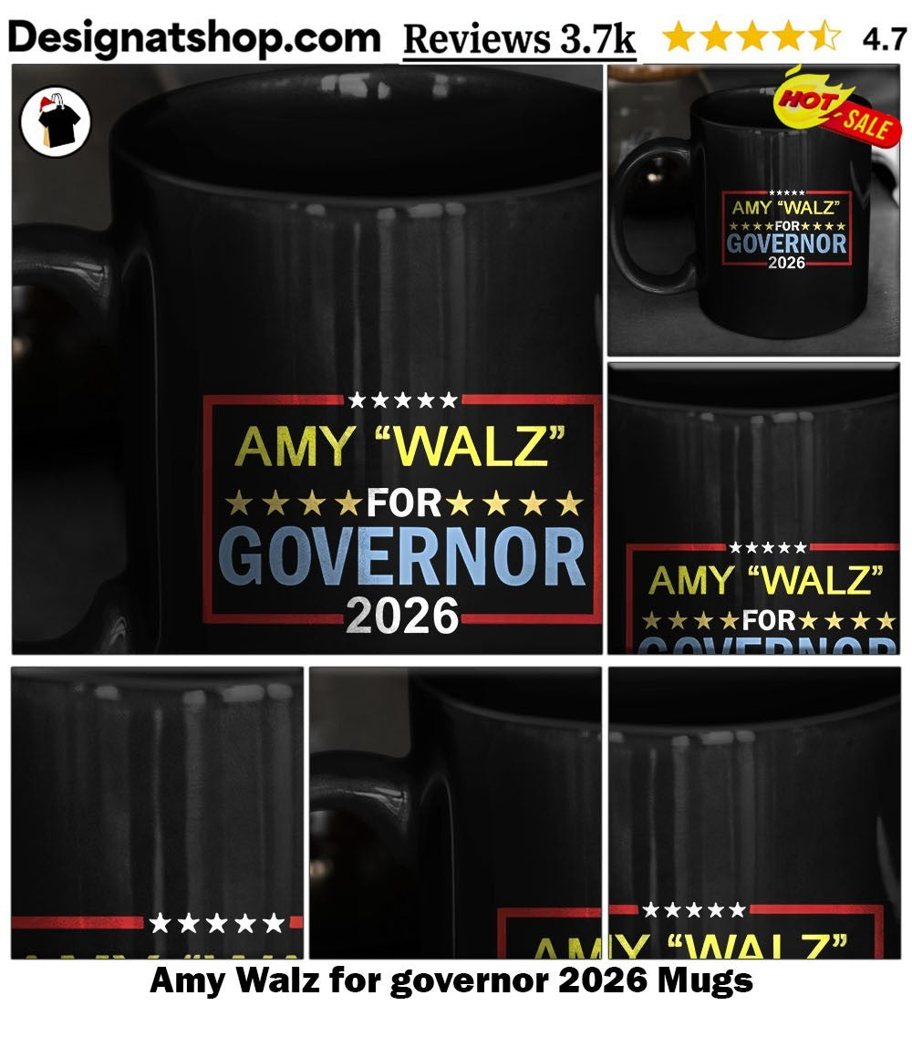 Amy Walz for governor 2026 shirt