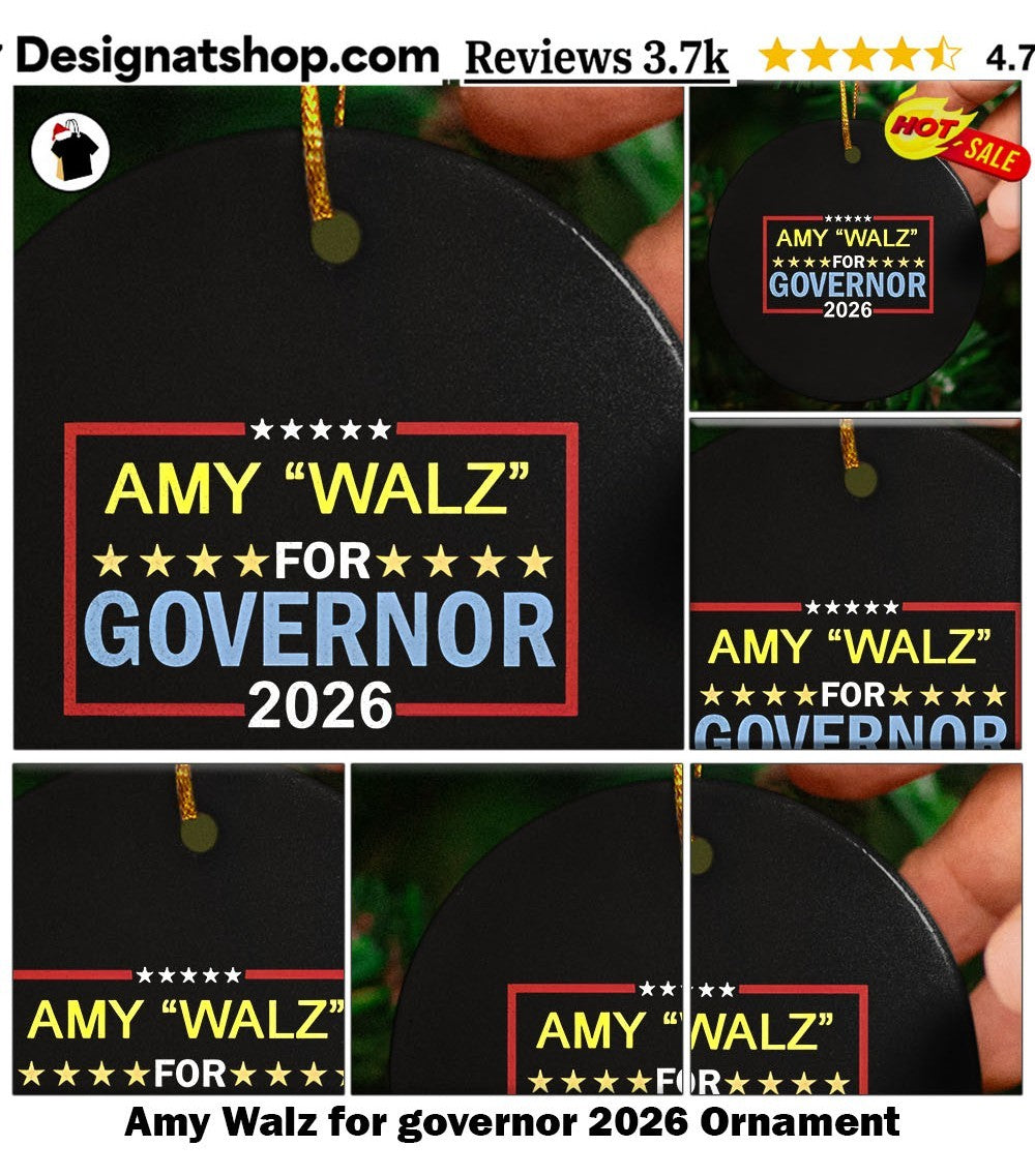 Amy Walz for governor 2026 shirt