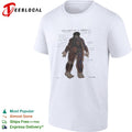 Anatomy of a monster figure shirt