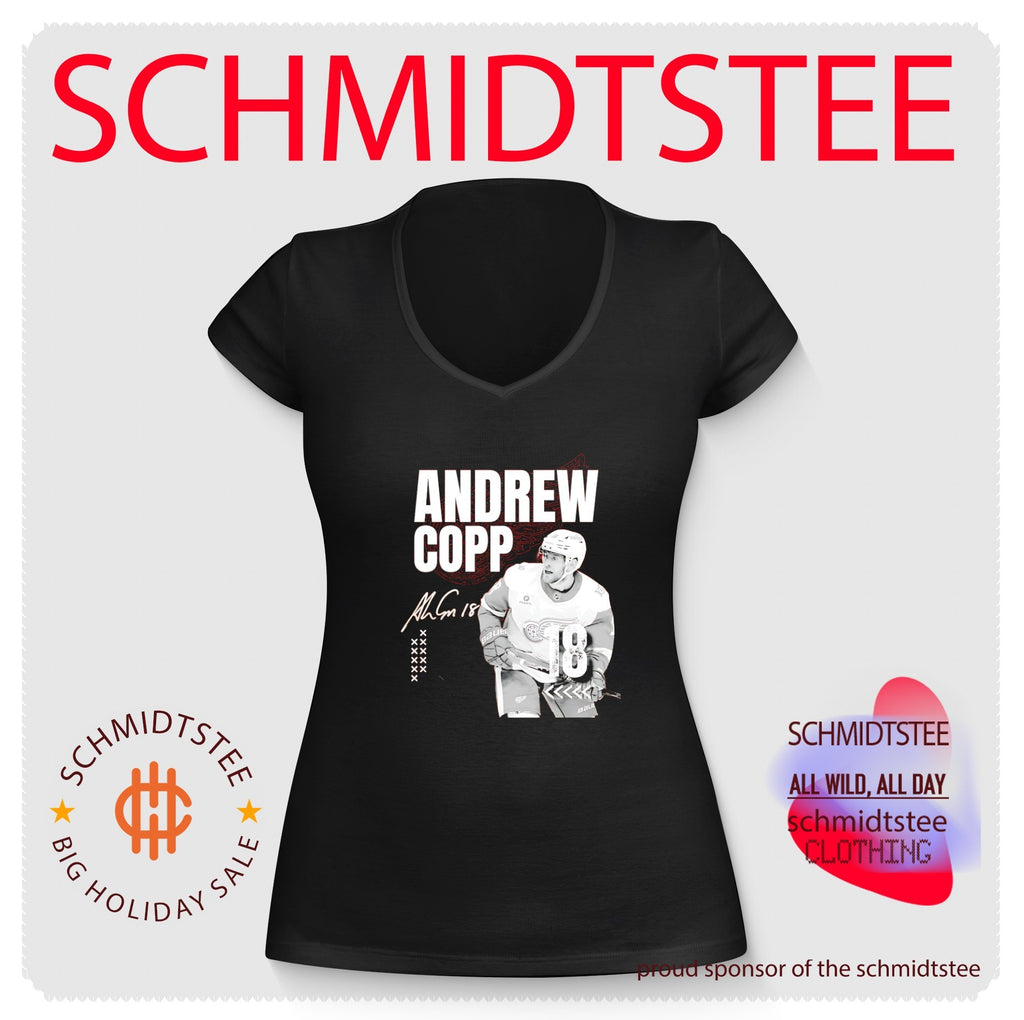 Andrew Copp Detroit Red Wings 18 NHL Hockey shirt