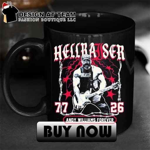 Andy Williams forever hellraiser 77 26 shirt