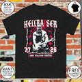 Andy Williams forever hellraiser 77 26 shirt
