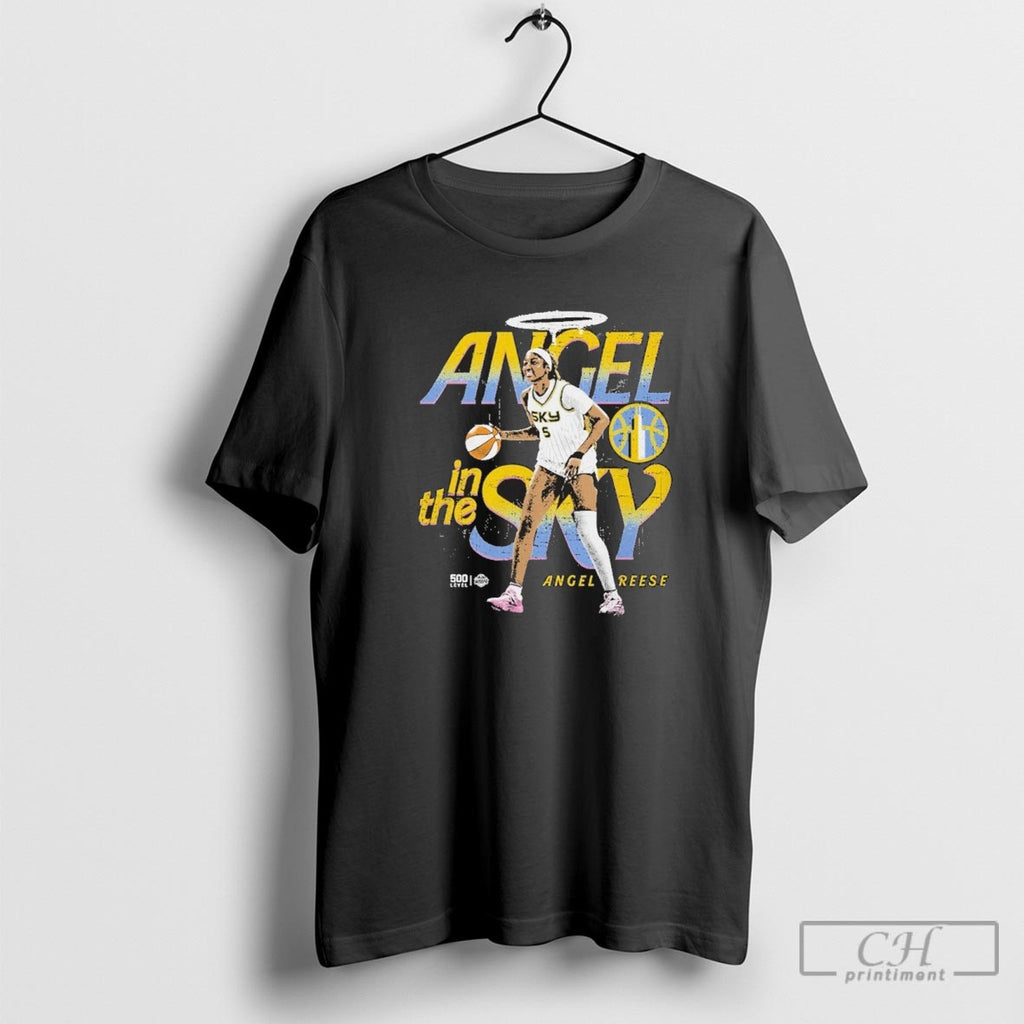 Angel Reese Chicago Sky Angel In The Sky Shirt Sweater
