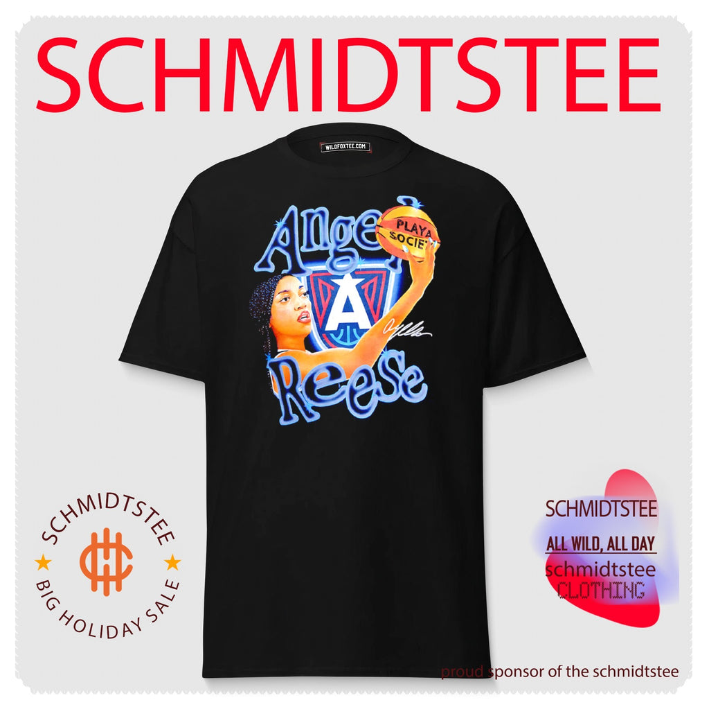 Angel Reese Chicago Sky player collage WNBA shirt