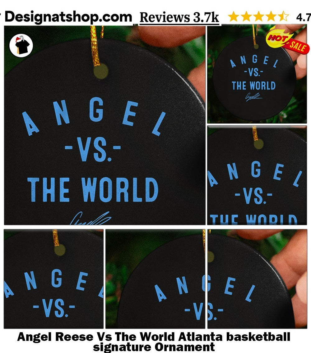 Angel Reese Vs The World Atlanta basketball signature shirt