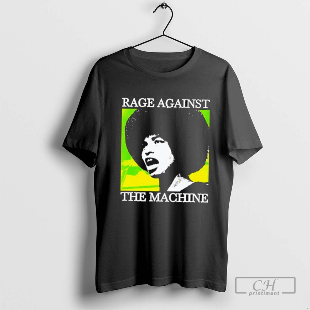 Angela Davis Rage Against The Machine