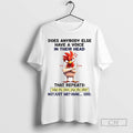 Angry Chicken Does Anybody Else Have A Voice In Their Head That Repeats Slap The