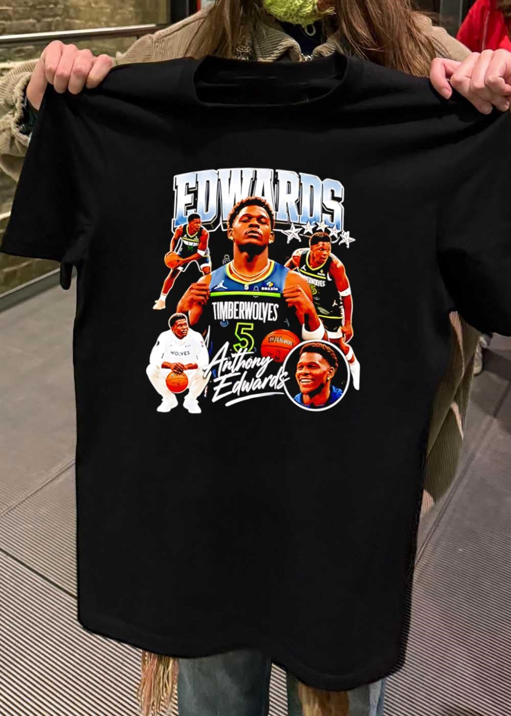 Anthony Edwards Minnesota Timberwolves Shirt