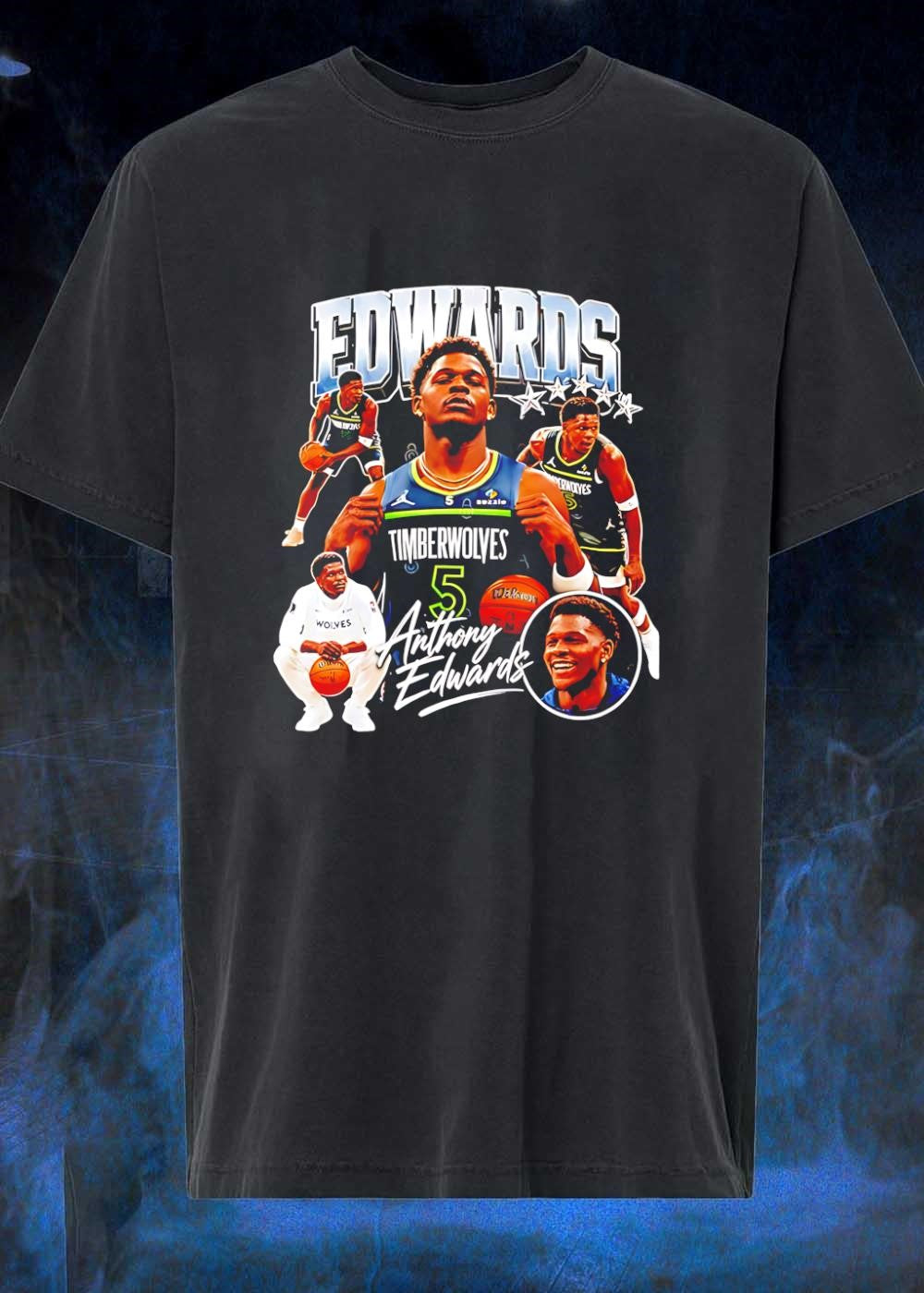 Anthony Edwards Minnesota Timberwolves Shirt