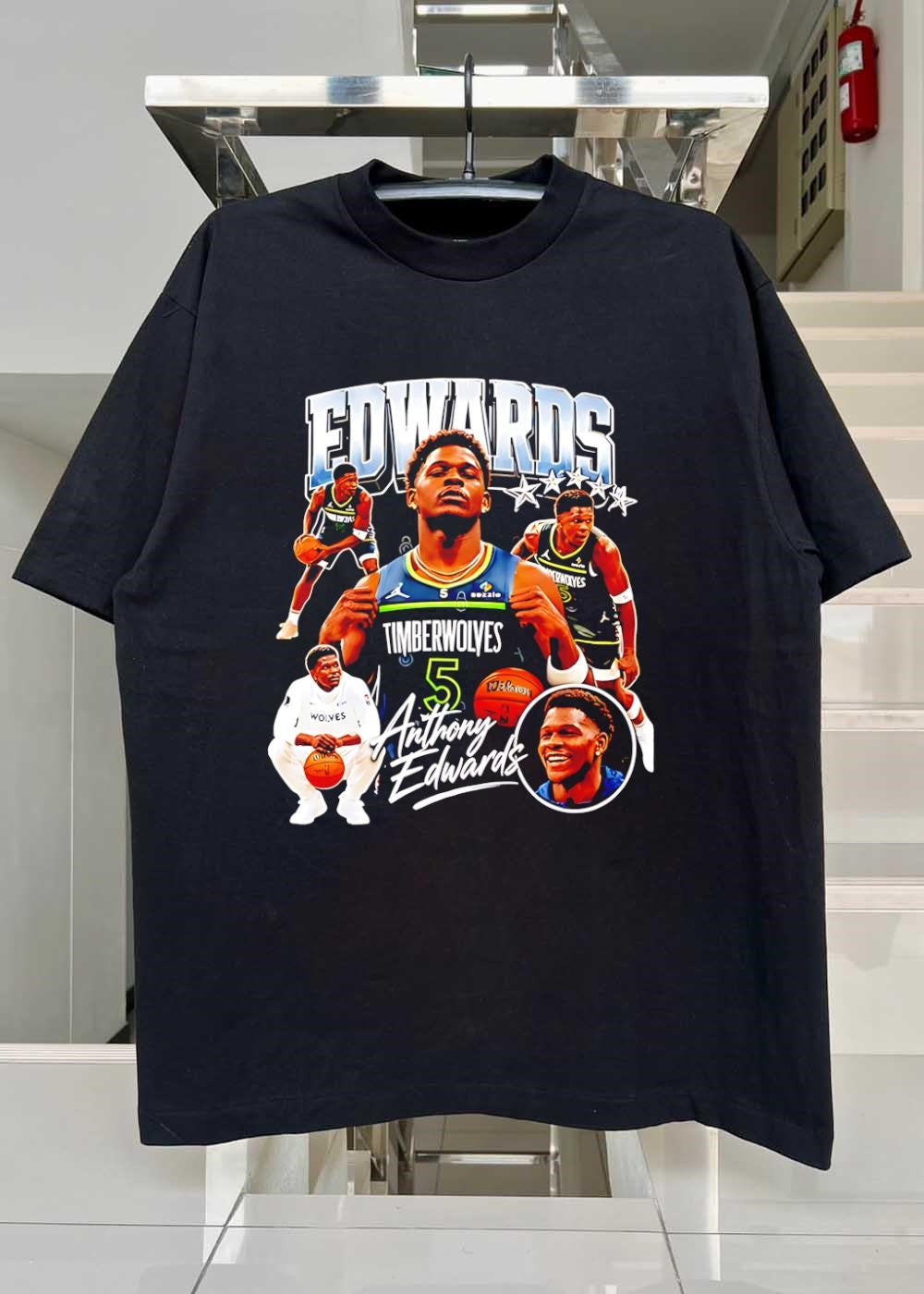 Anthony Edwards Minnesota Timberwolves Shirt