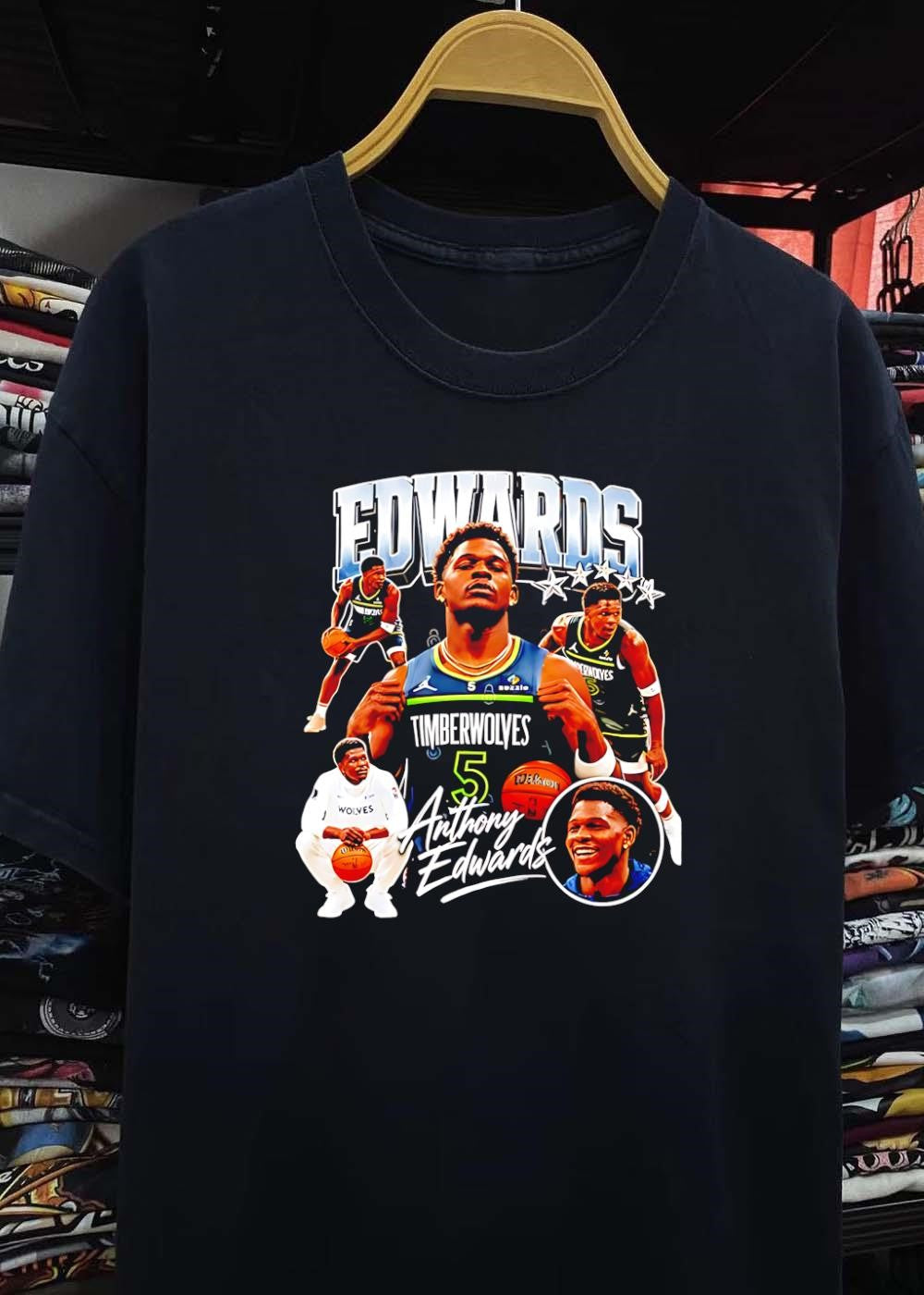 Anthony Edwards Minnesota Timberwolves Shirt