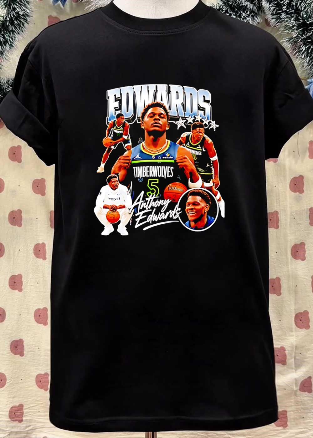 Anthony Edwards Minnesota Timberwolves Shirt