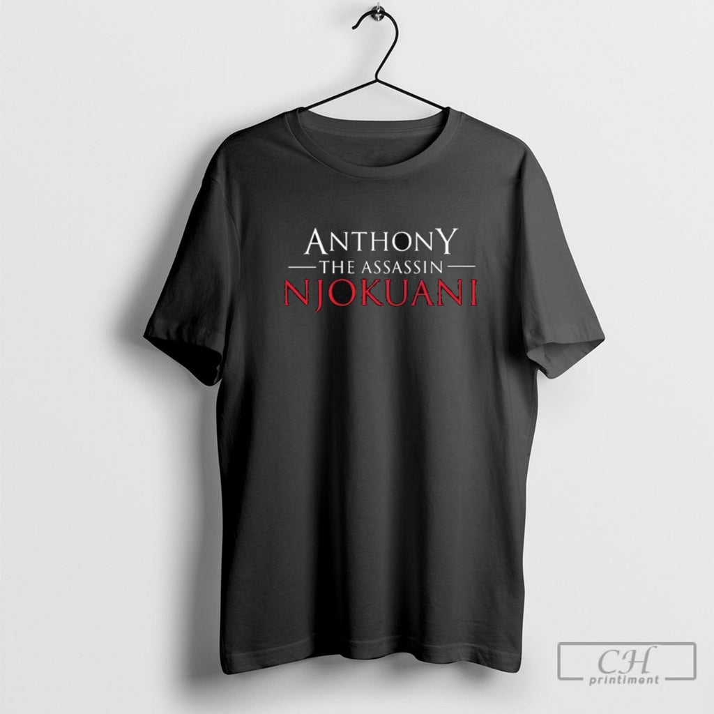 Anthony Njokuani The Assassin Shirt Sweater