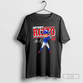 Anthony Rizzo Chicago Cubs Baseball Cartoon Signature