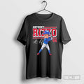 Anthony Rizzo Cartoon Batting Chicago Cubs