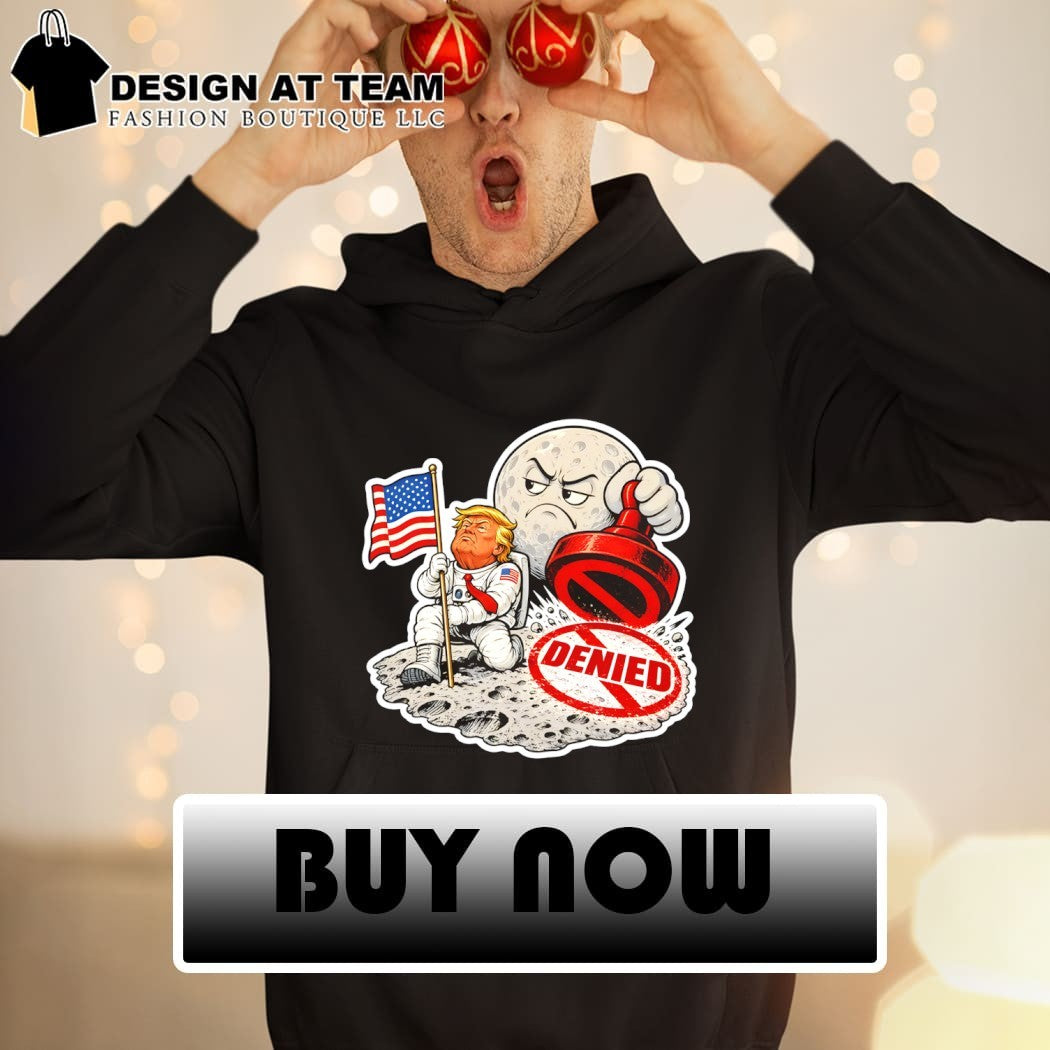 Anti Trump Moon Is Ours Funny Political Protest shirt