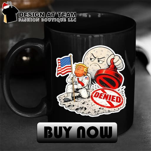 Anti Trump Moon Is Ours Funny Political Protest shirt