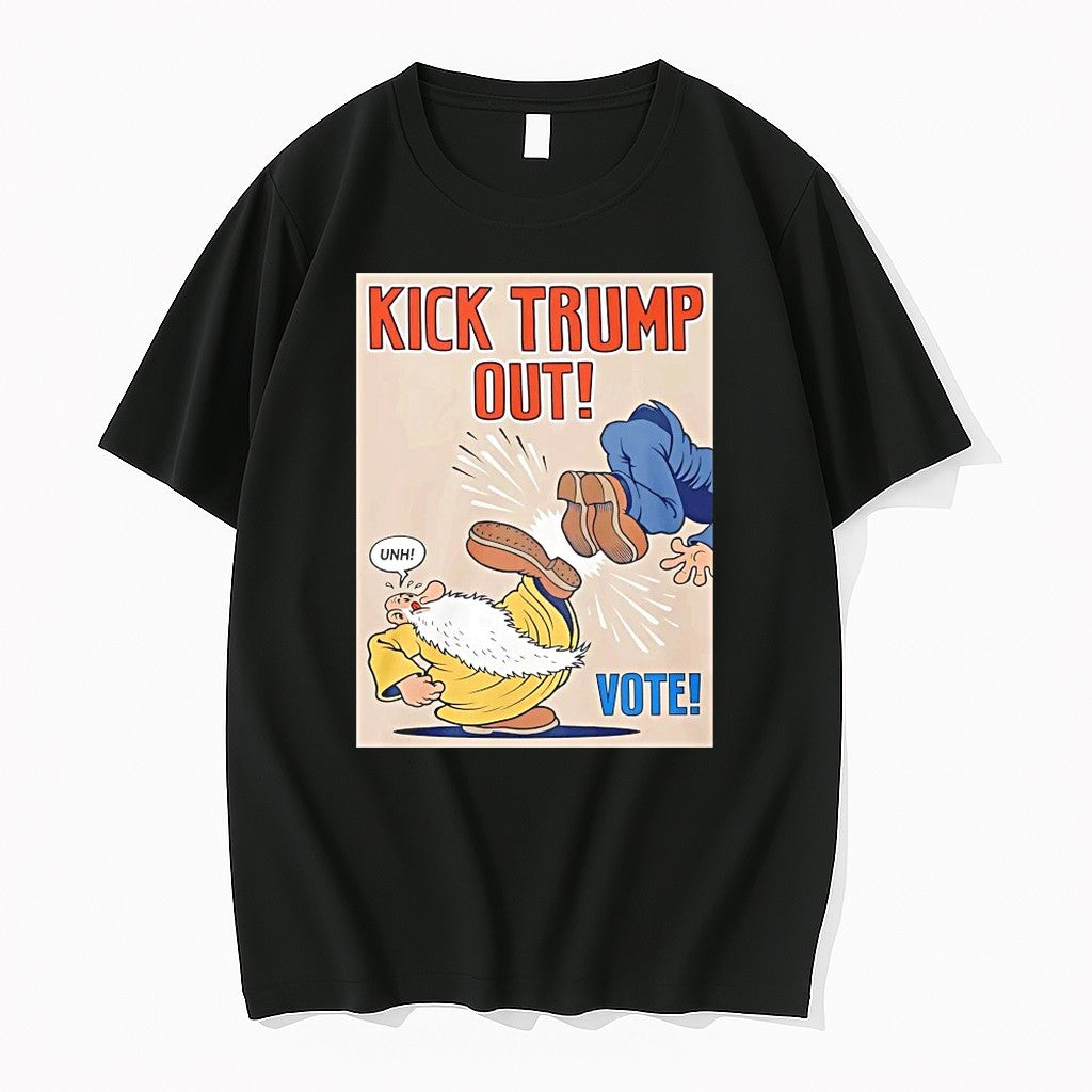 Anti President Us Political Vote Kick Trump Out Tshirts Sweater Hoodie Jpg