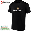 Antifascist trade union football and alcohol committee harp logo shirt