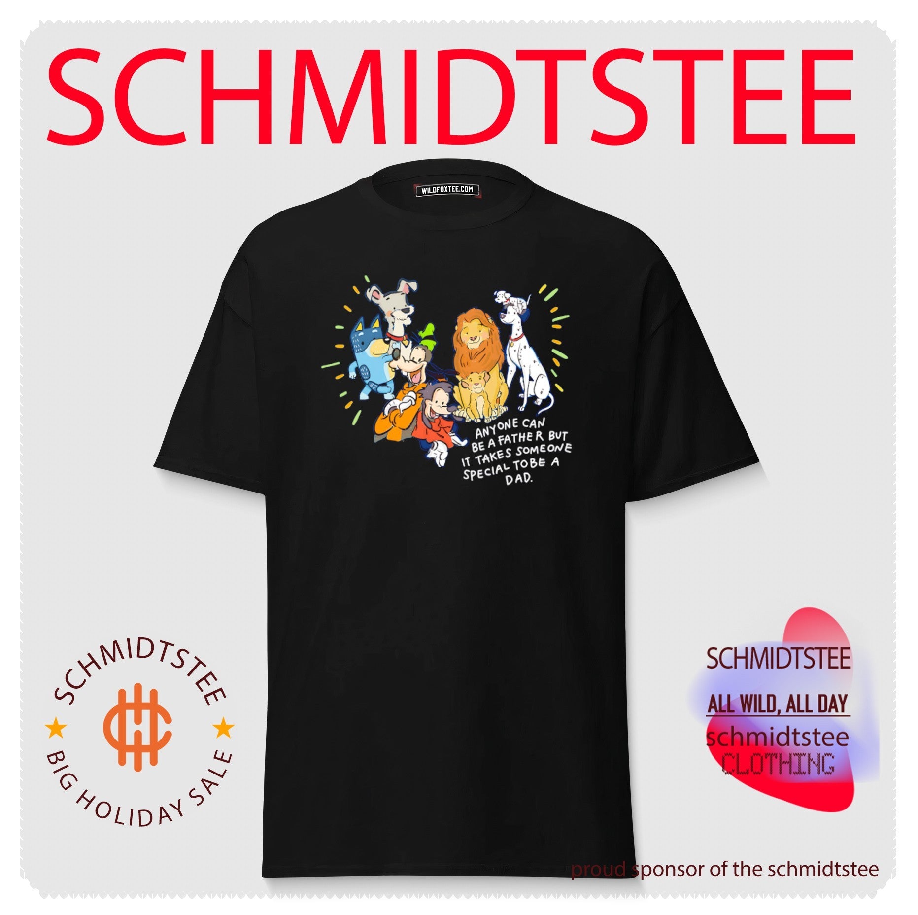 Anyone Can Be a Father but It Takes Someone Special to Be a Dad shirt