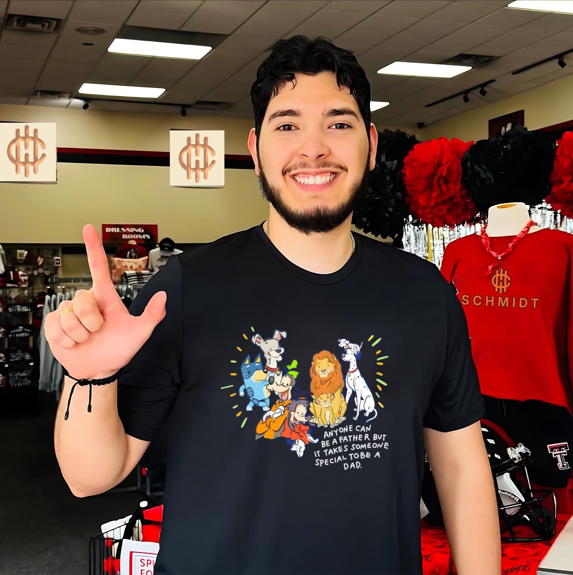 Anyone Can Be a Father but It Takes Someone Special to Be a Dad shirt