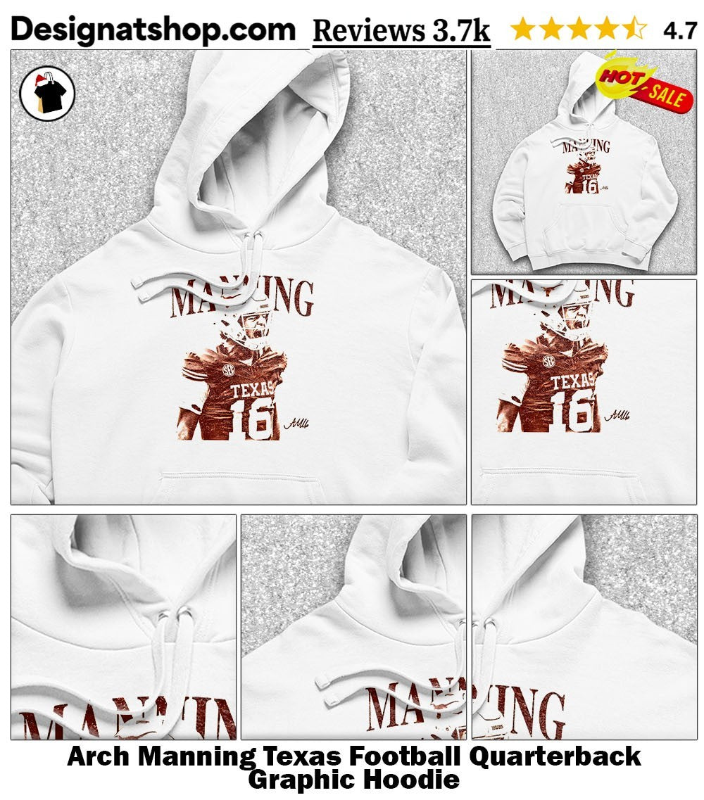 Arch Manning Texas Football Quarterback Graphic shirt