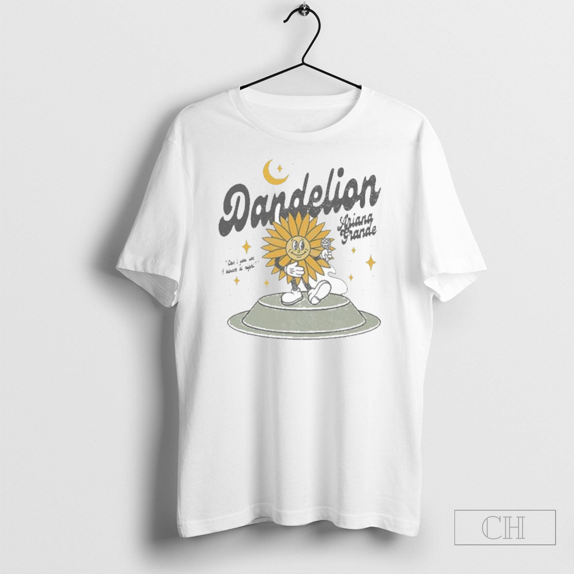 Ariana Grande Dandelion Can You See I Bloom At Night Shirt Tee