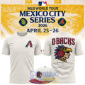 Arizona Diamondbacks Mexico City Series 2026 T-Shirt