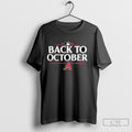 Arizona Diamondbacks Back To October 2025 Mlb Postseason Shirt Sweater